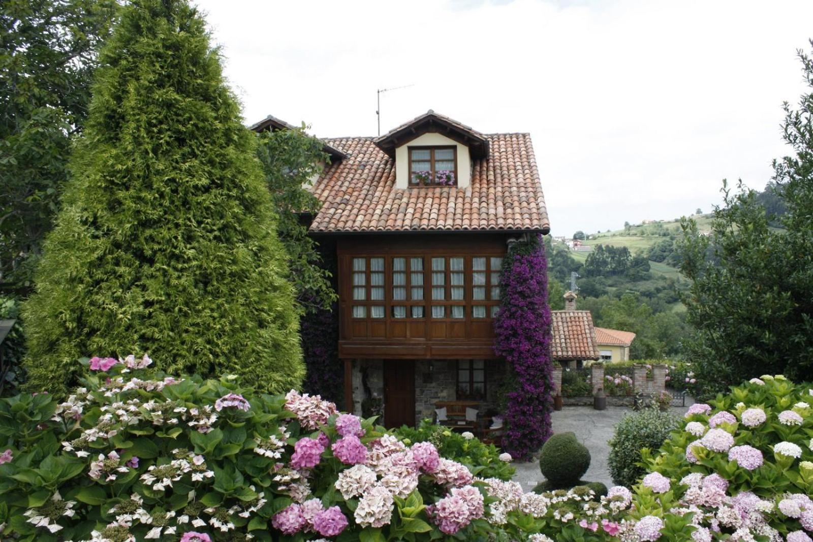 La Nozal De La Pena Pension Villaviciosa  Buitenkant foto