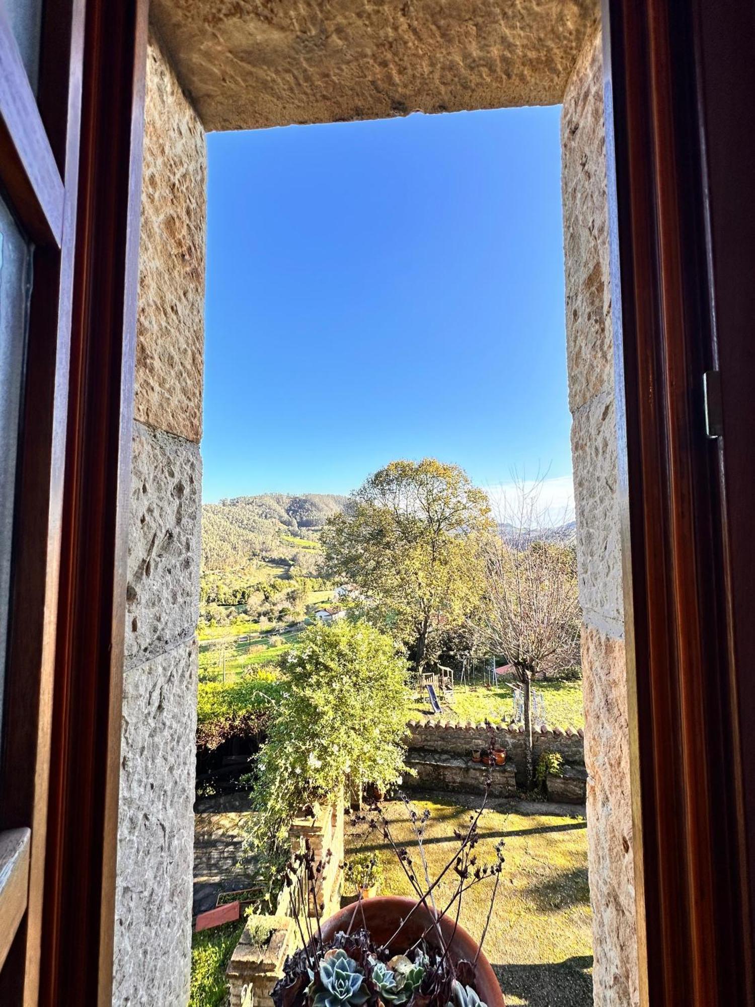 La Nozal De La Pena Pension Villaviciosa  Buitenkant foto