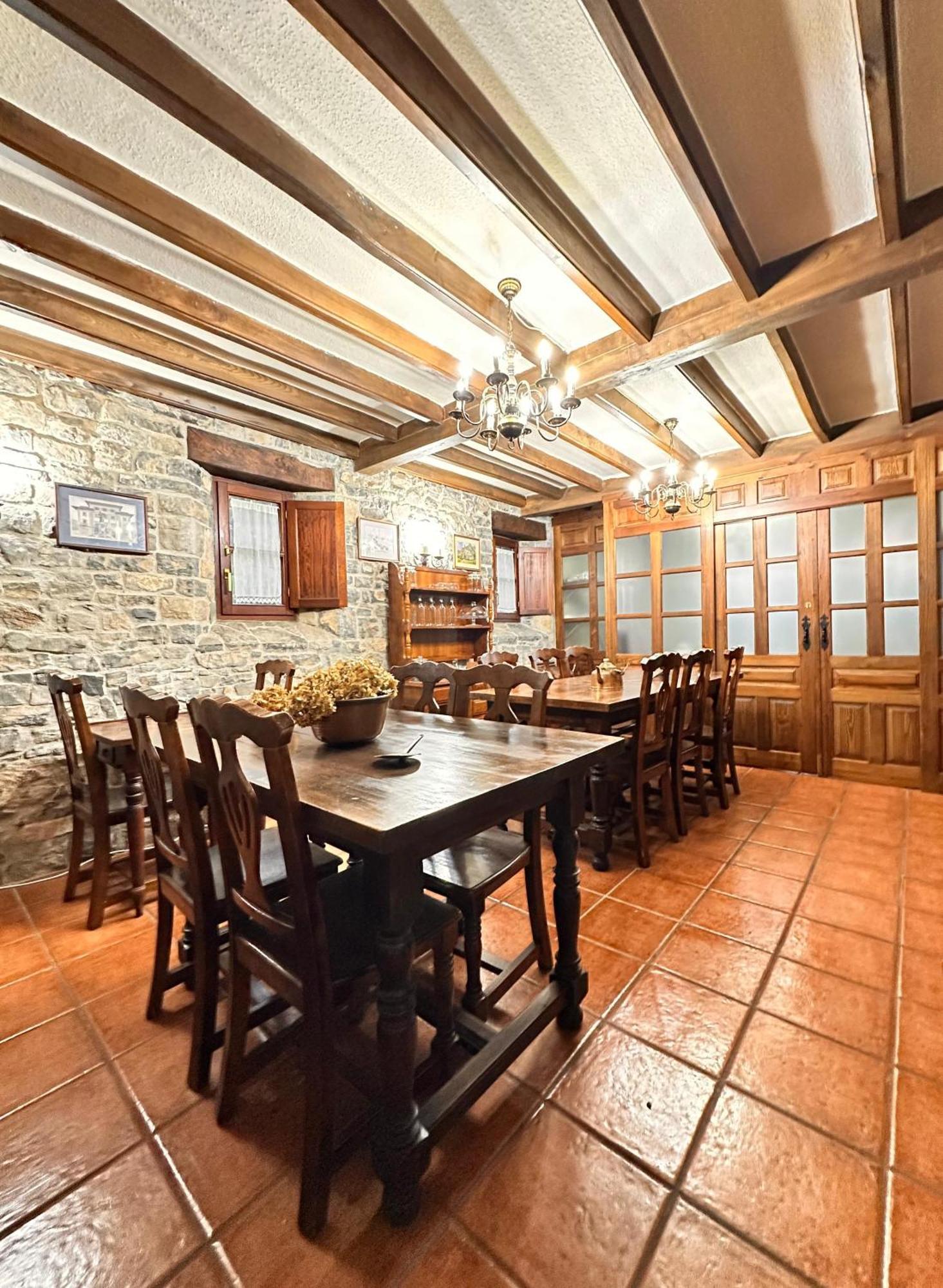 La Nozal De La Pena Pension Villaviciosa  Buitenkant foto