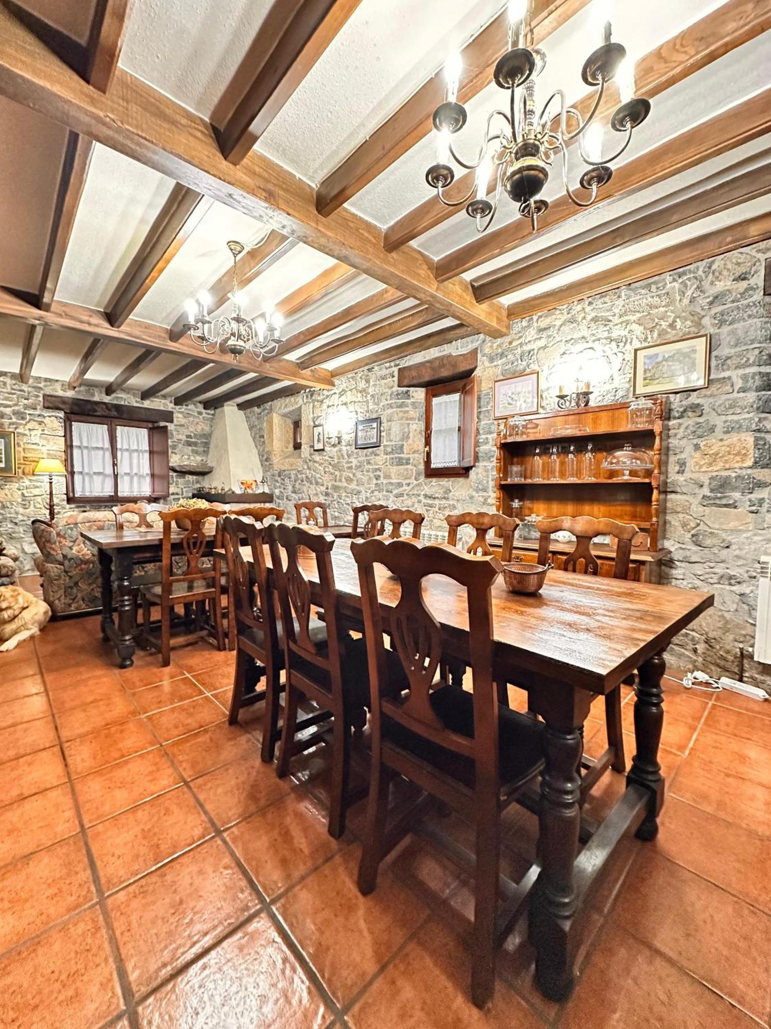 La Nozal De La Pena Pension Villaviciosa  Buitenkant foto