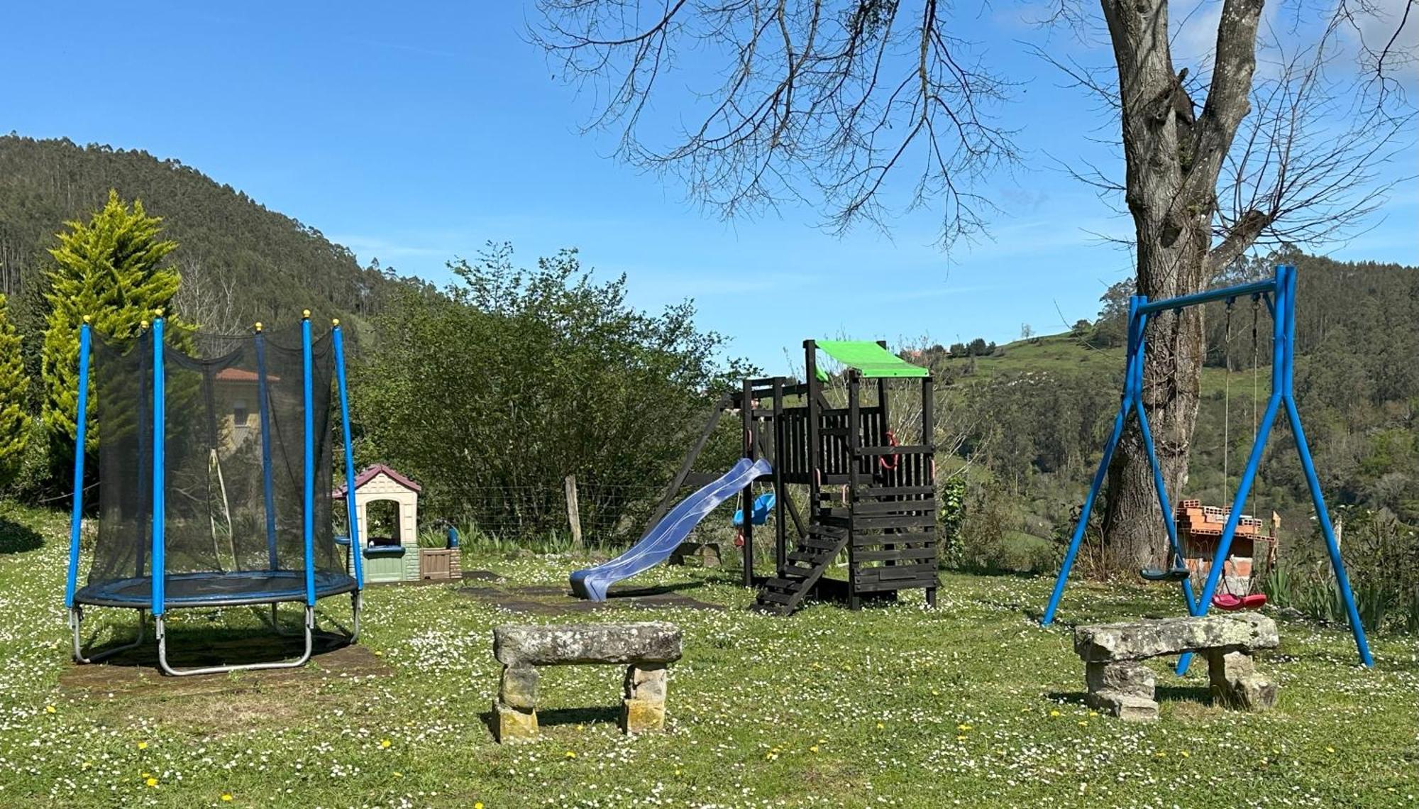 La Nozal De La Pena Pension Villaviciosa  Buitenkant foto