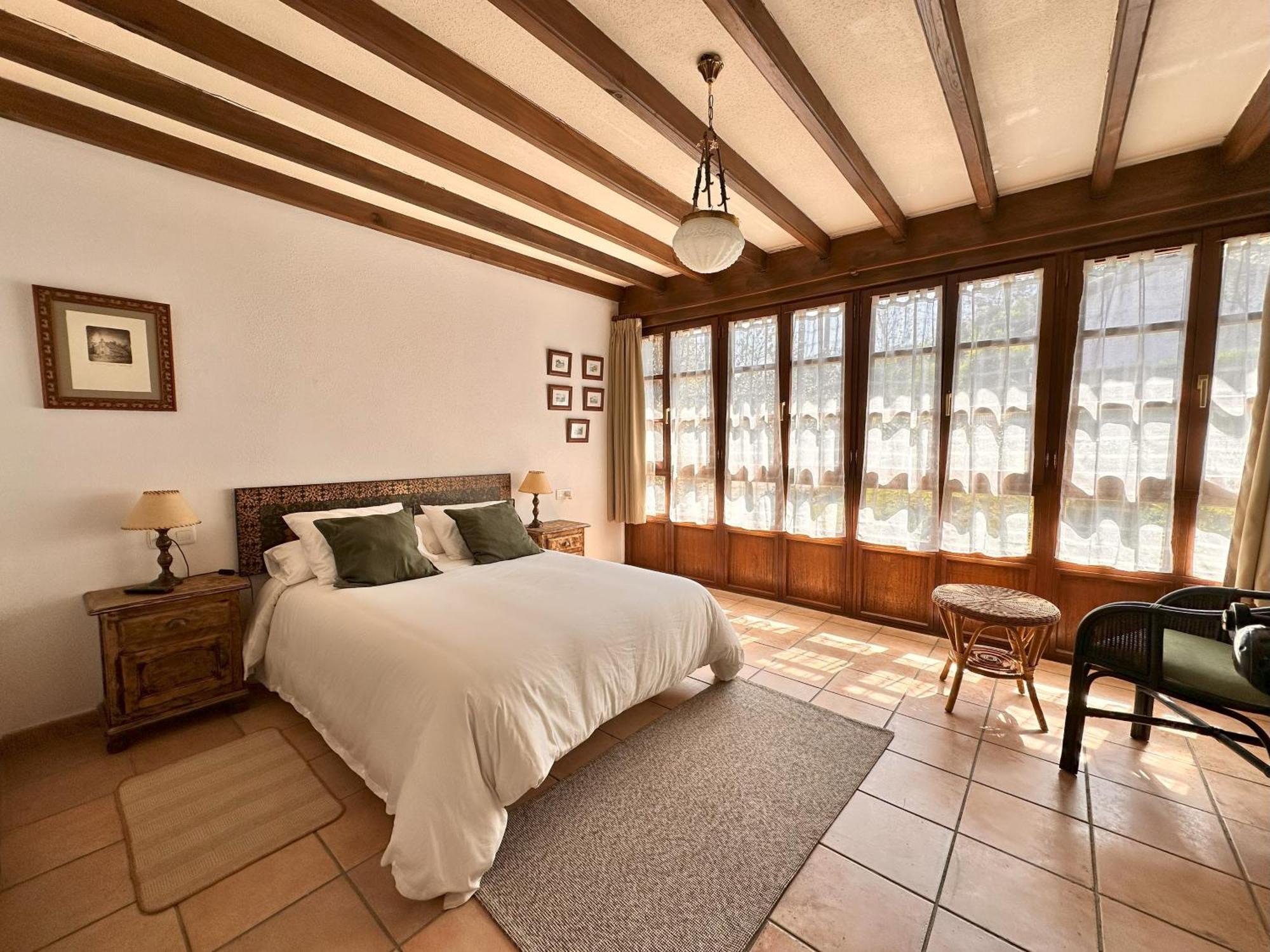 La Nozal De La Pena Pension Villaviciosa  Buitenkant foto