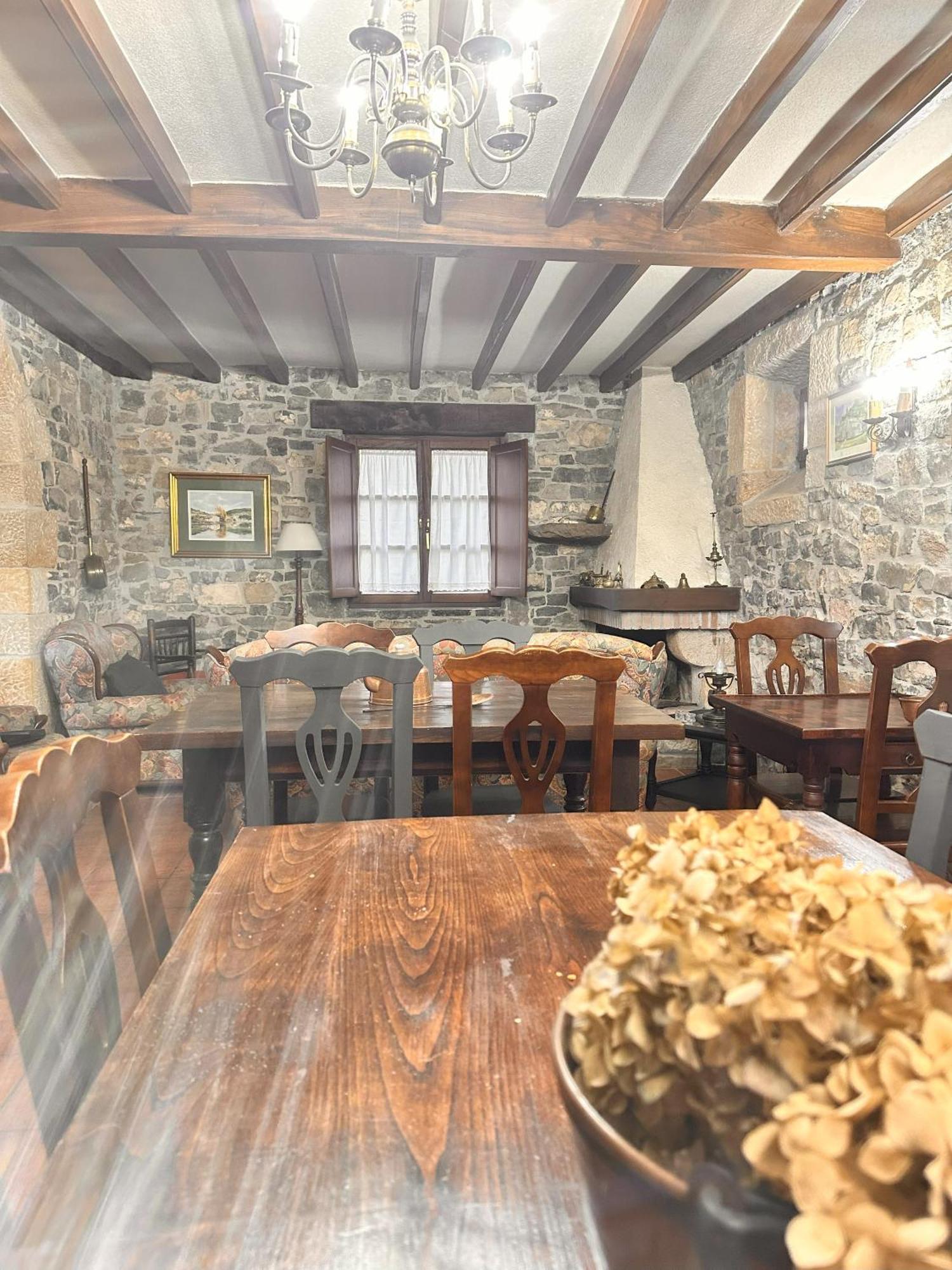 La Nozal De La Pena Pension Villaviciosa  Buitenkant foto