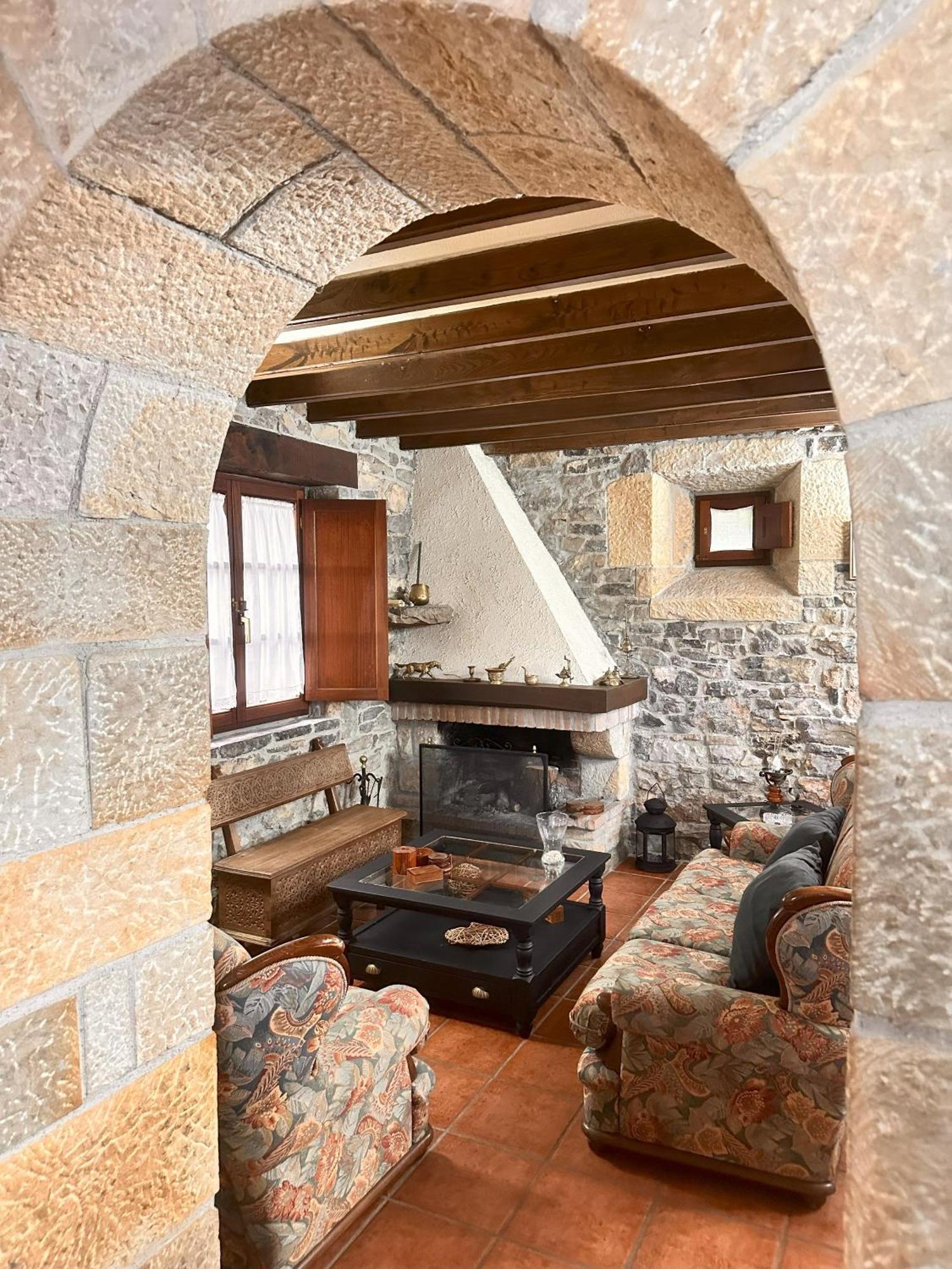 La Nozal De La Pena Pension Villaviciosa  Buitenkant foto